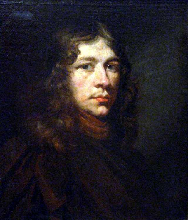 Self-portrait. by Daniel Schultz