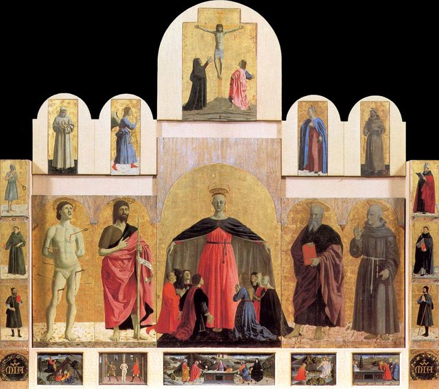 Polyptych of the Misericordia by Piero della Francesca