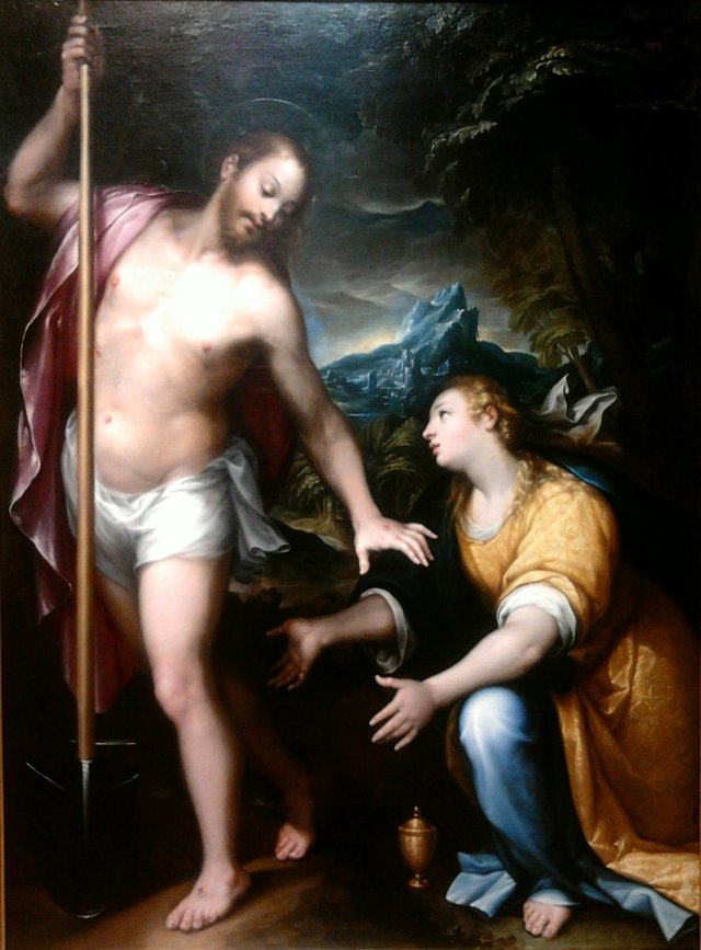 Noli me tangere by Denys Calvaert