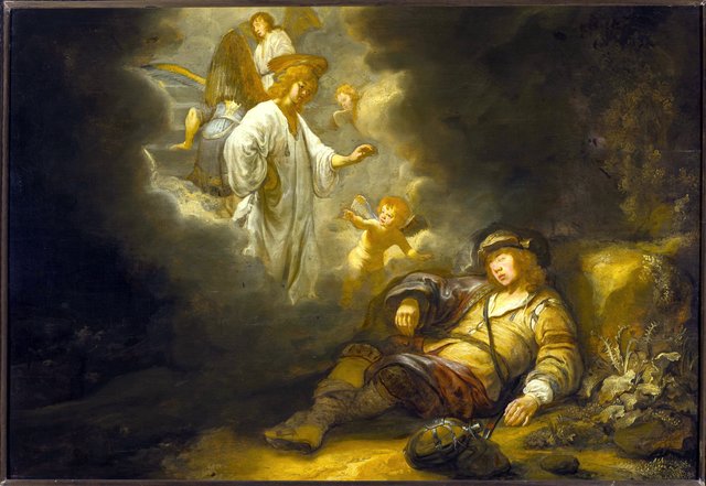 Jacob's dream by Gerbrand van den Eeckhout