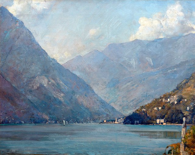 The first basin by Tom Roberts