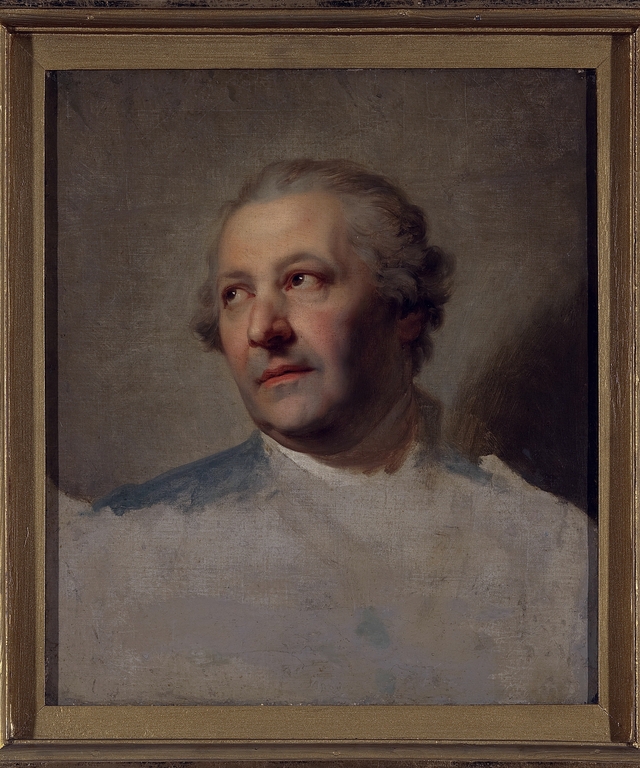 Portrait of Ismael Mengs. by Marcello Bacciarelli