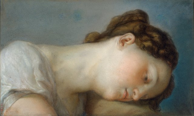 Woman's Head by Vicente López Portaña