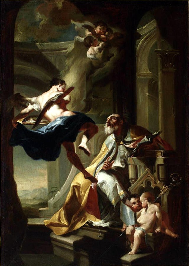 Miracle of St. Ulrich by Szymon Czechowicz