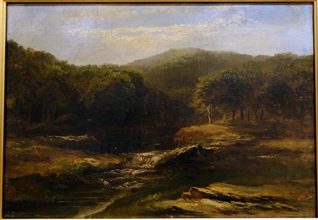 Landscape by Homer Dodge Martin