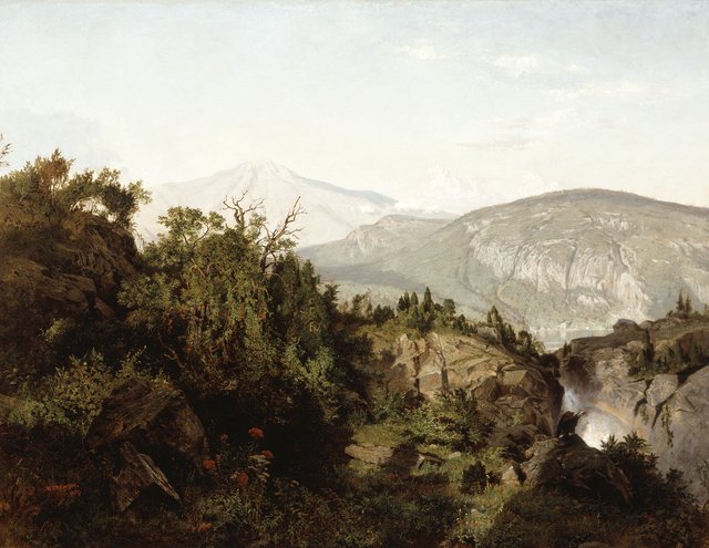 In the Adirondack Mountains by William Trost Richards