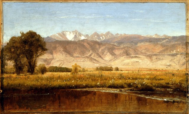 Foothills Colorado by Worthington Whittredge