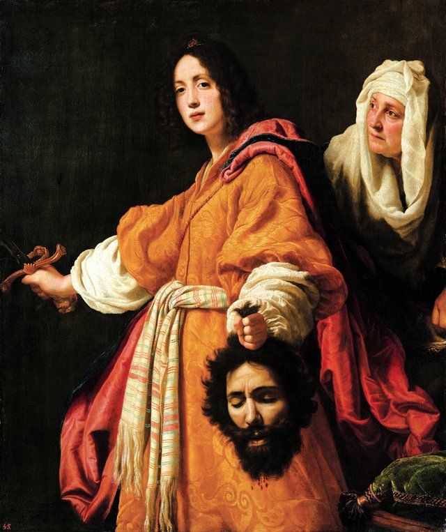 Judith with the head of Holofernes by Franciszek Smuglewicz