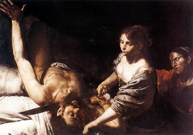 Judith and Holofernes by Valentin de Boulogne