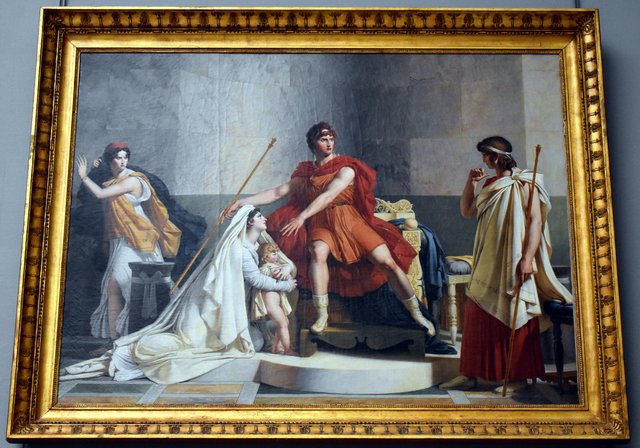 Andromaque et Pyrrhus by Pierre-Narcisse Guérin