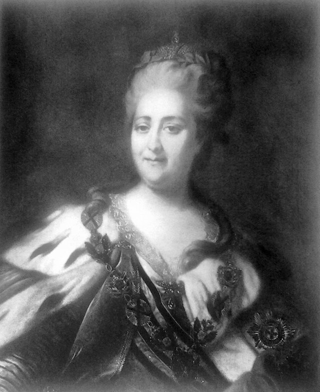 Catherine the Great by Dmitry Levitzky