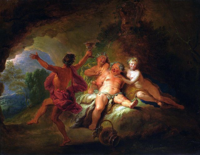 Bacchanalia. by Nicolas Bertin