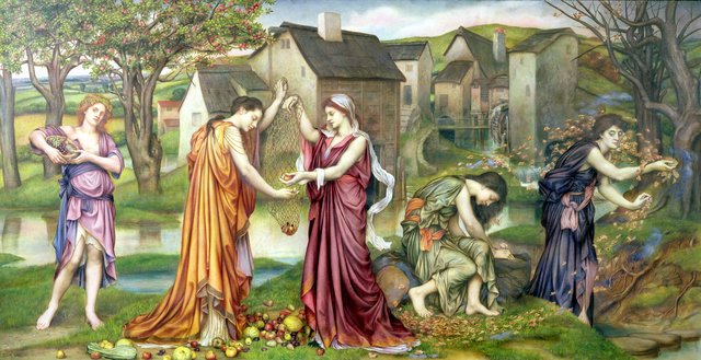 The Cadence of Autumn by Evelyn De Morgan