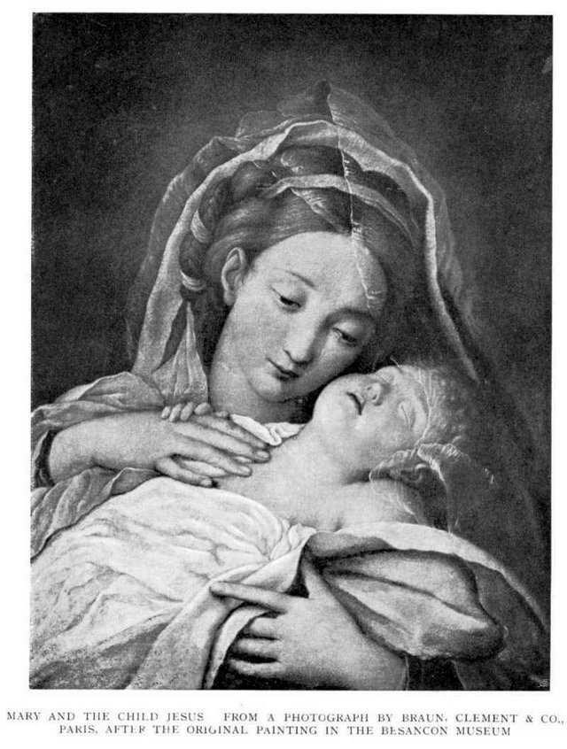 Maria and Child by Giovanni Battista Salvi da Sassoferrato