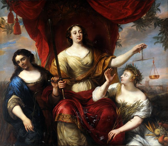 Prudence, Justice, and Peace by Jürgen Ovens