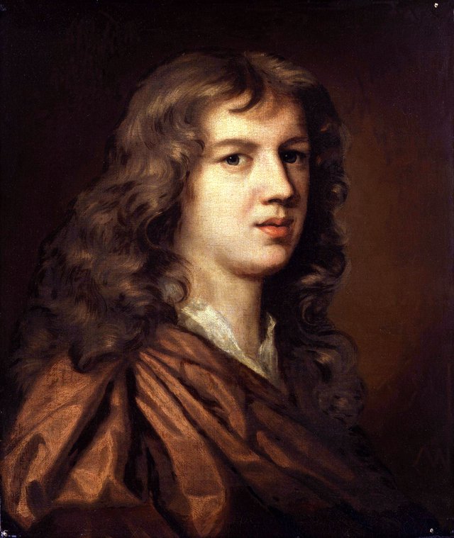 Unknown man, formerly known as Abraham Cowley by Mary Beale