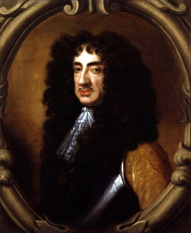 King Charles II by Mary Beale
