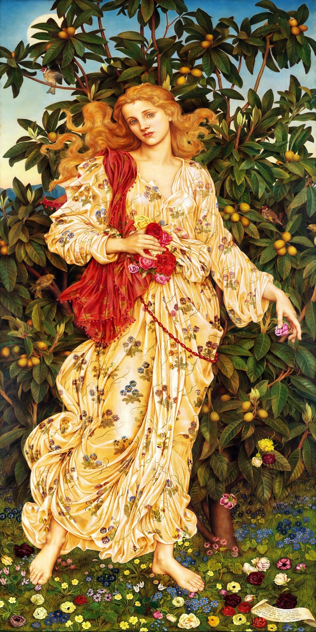 Flora by Evelyn De Morgan