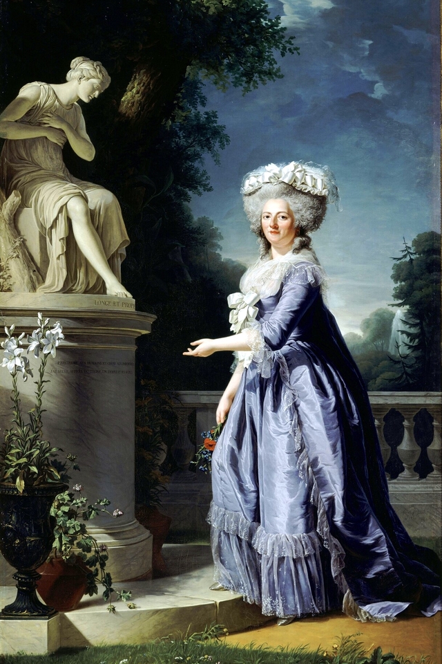 Madame Victoire of France by Adélaïde Labille-Guiard