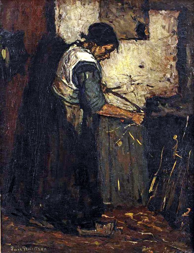 The Wood Breaker by Suze Robertson