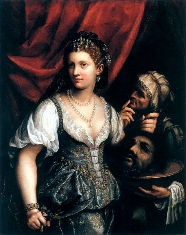 Judith with the Head of Holofernes by Fede Galizia