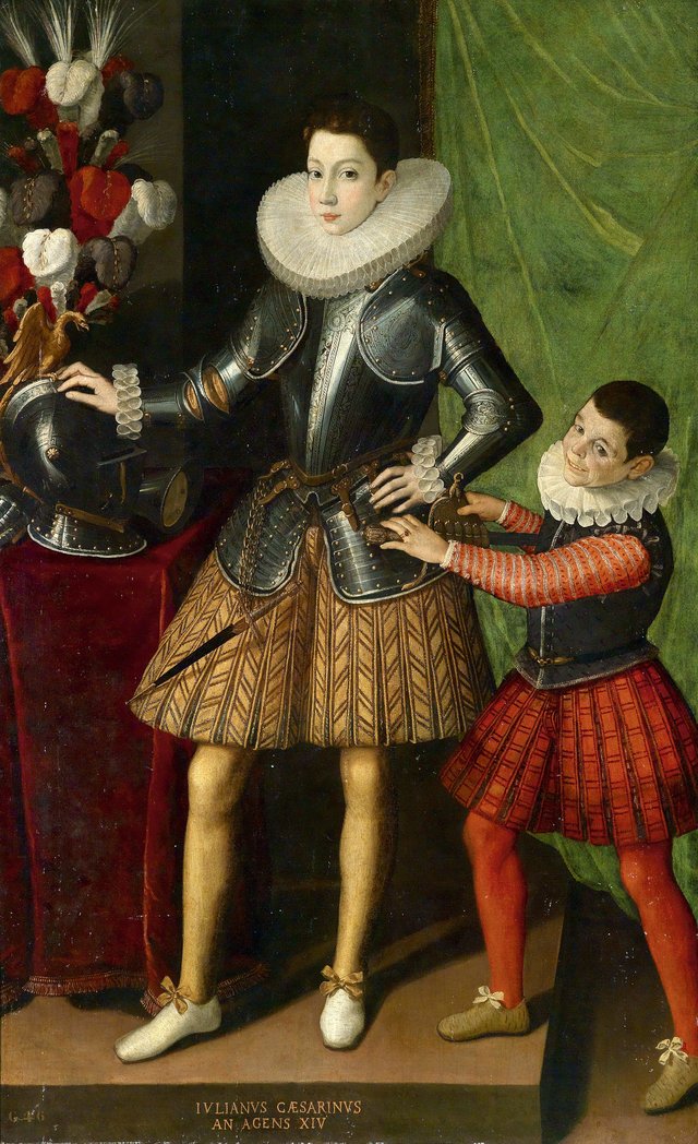 Portrait of Giuliano Cesarini by Sofonisba Anguissola