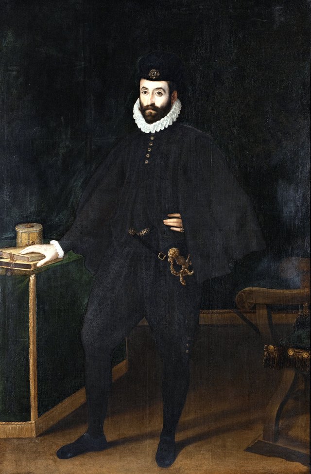 Portrait of Francesco Maria II della Rovere, Duke of Urbino (1549–1631) by Sofonisba Anguissola