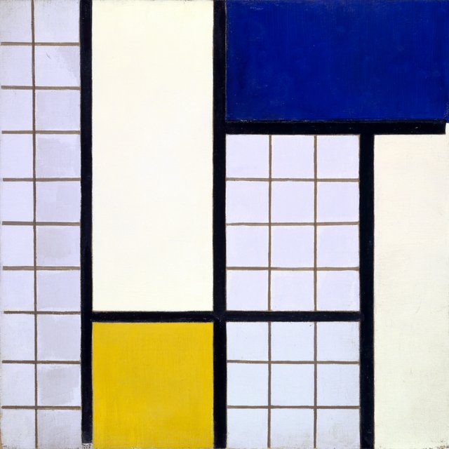 Composition in Half-Tones by Theo van Doesburg