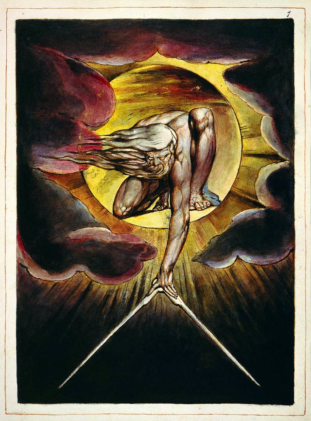 The Ancient of Days by William Blake