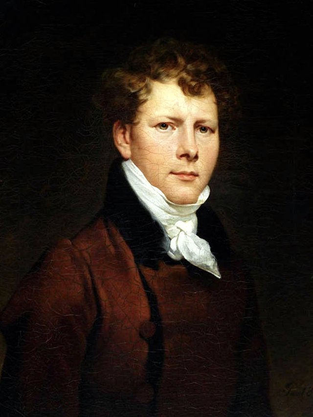 Self-portrait by Antoni Brodowski