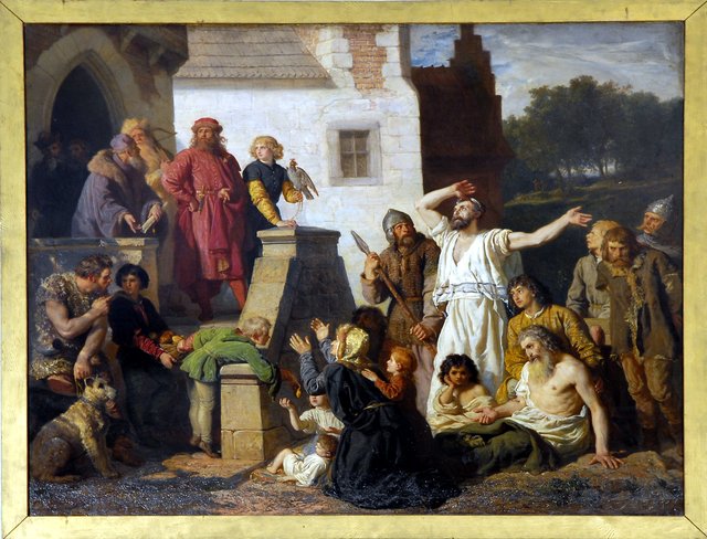 Reception of the Jews by Wojciech Gerson