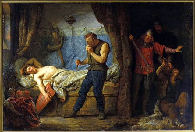 The Assassination of Przemysł II in Rogoźno. by Wojciech Gerson