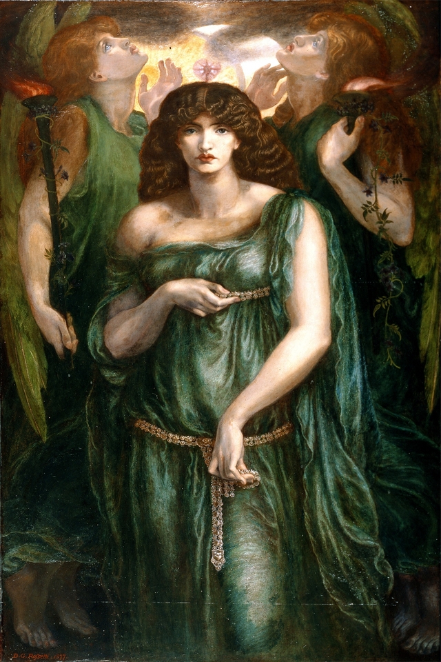 Astarte Syriaca by Dante Gabriel Rossetti