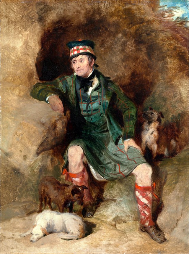 Donald McIntyre by Edwin Landseer
