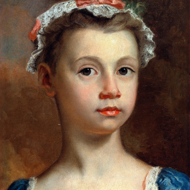 Sketch of a Young Girl by Joseph Highmore