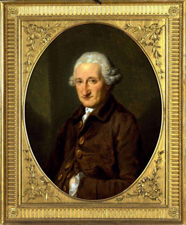 A Man Called Sir Robert Hervey by Angelica Kauffmann