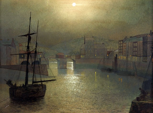 Whitby by John Atkinson Grimshaw