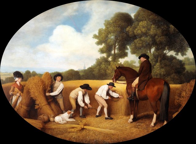 Reaper by George Stubbs