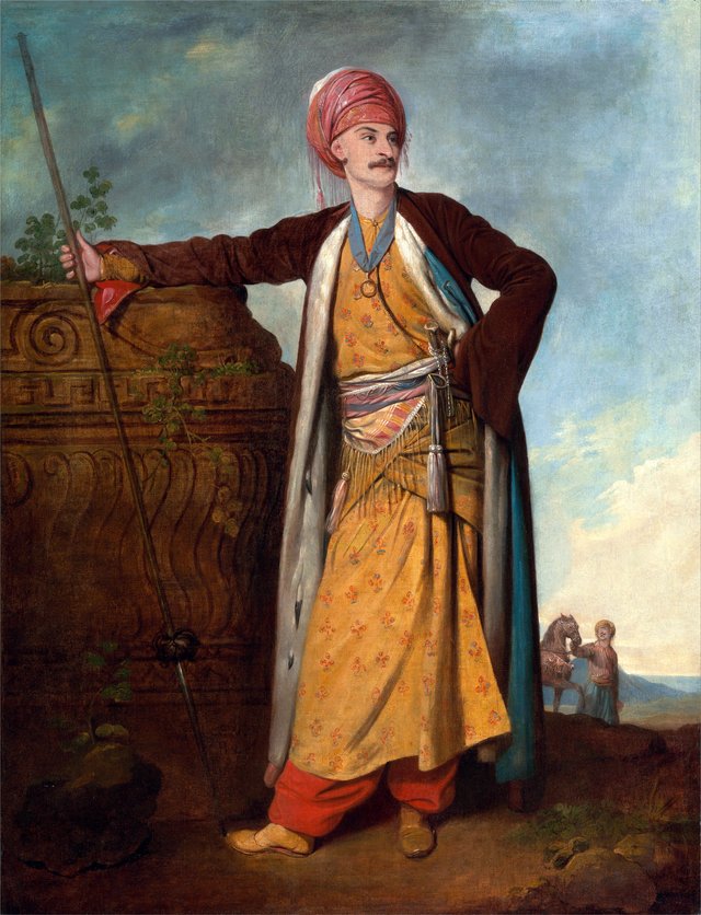 John Phillippo Nighorus by Richard Cosway