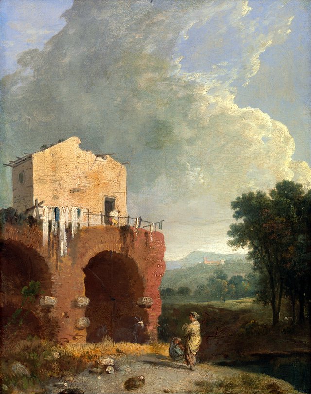 Hadrian's Villa by Richard Wilson