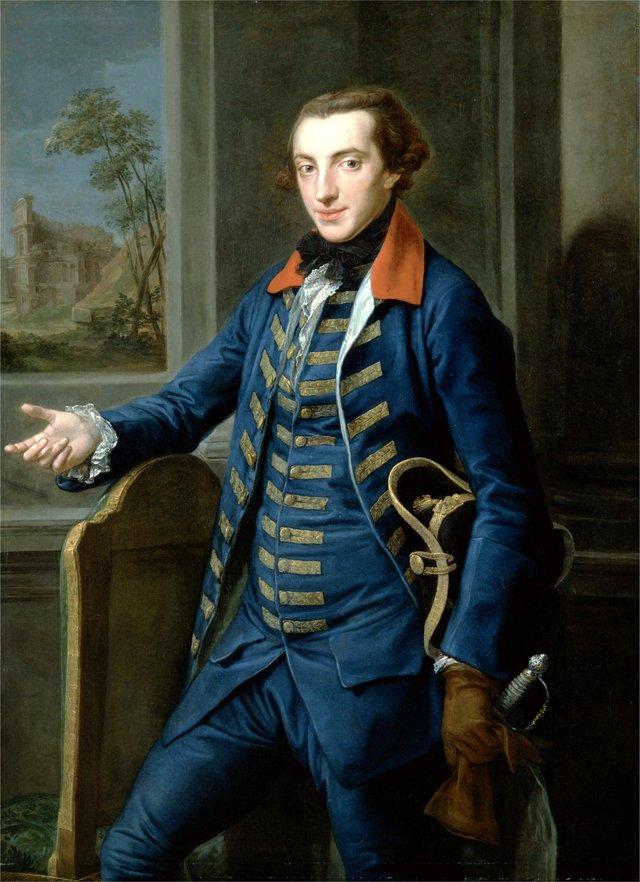 William Weddell by Pompeo Batoni