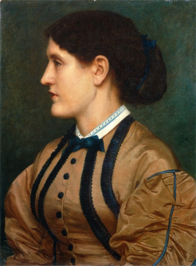 Eliza Eastlake (née Bailey) by Edward Poynter