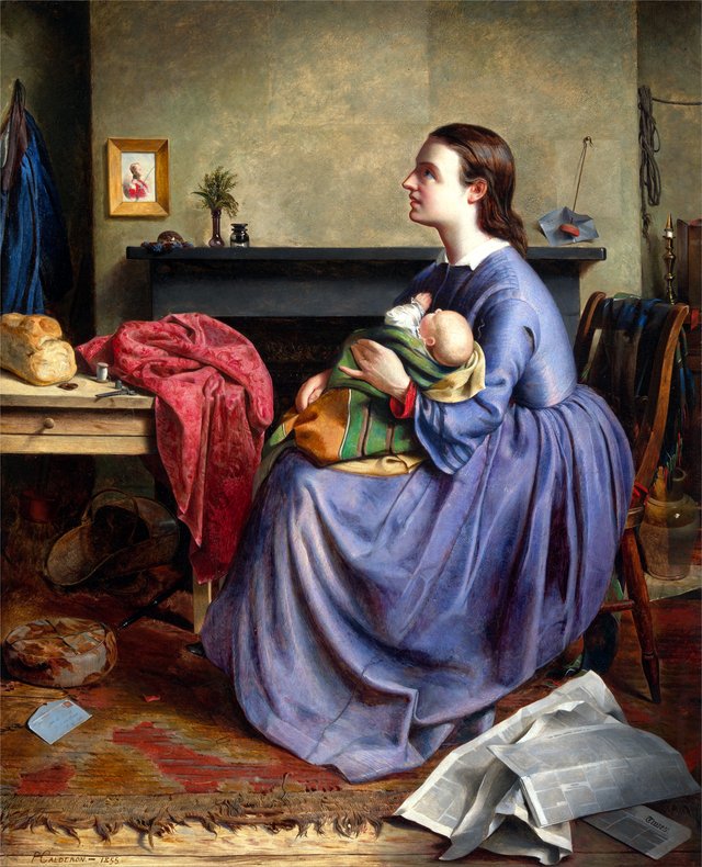 Lord, Thy Will Be Done by Philip Hermogenes Calderon