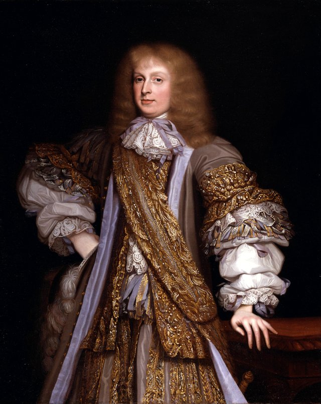 Sir John Corbet of Adderley, 3rd Baronet by John Michael Wright