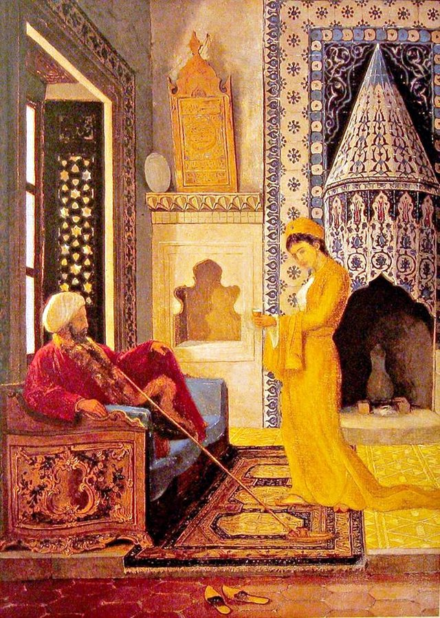 Coffee Table by Osman Hamdi Bey