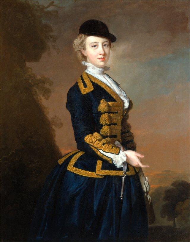 Princess Amelia Sophia Eleonore of Great Britain by Thomas Hudson