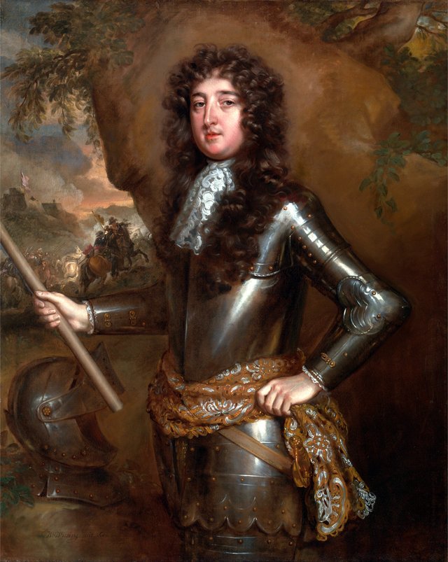 A Military Commander, Possibly Percy Kirke by Willem Wissing