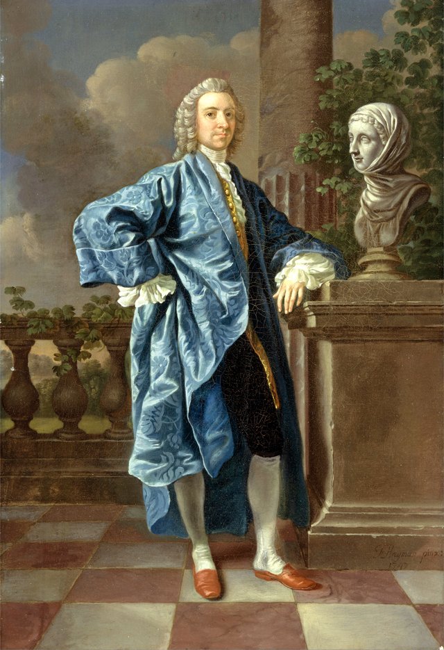 Dr. Charles Chauncey, M.D. by Francis Hayman