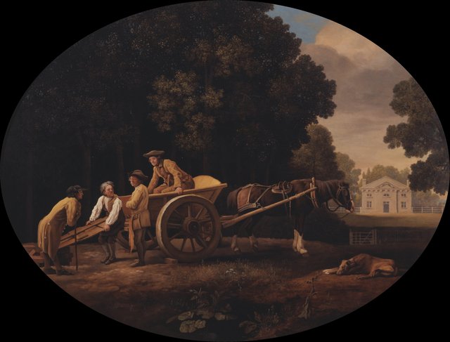 Labourer by George Stubbs