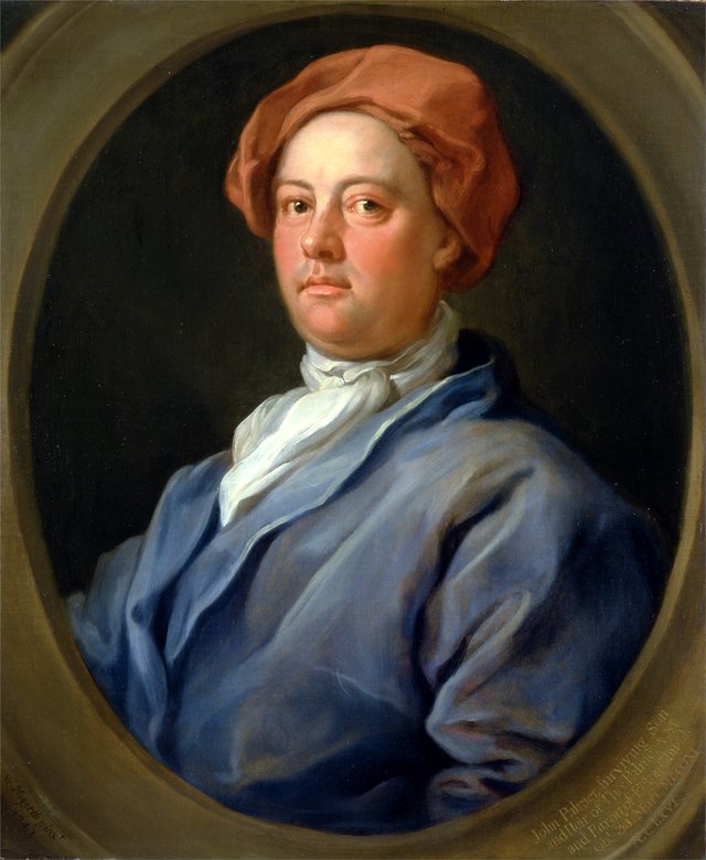 John Palmer, Barrister of the Inner Temple by William Hogarth